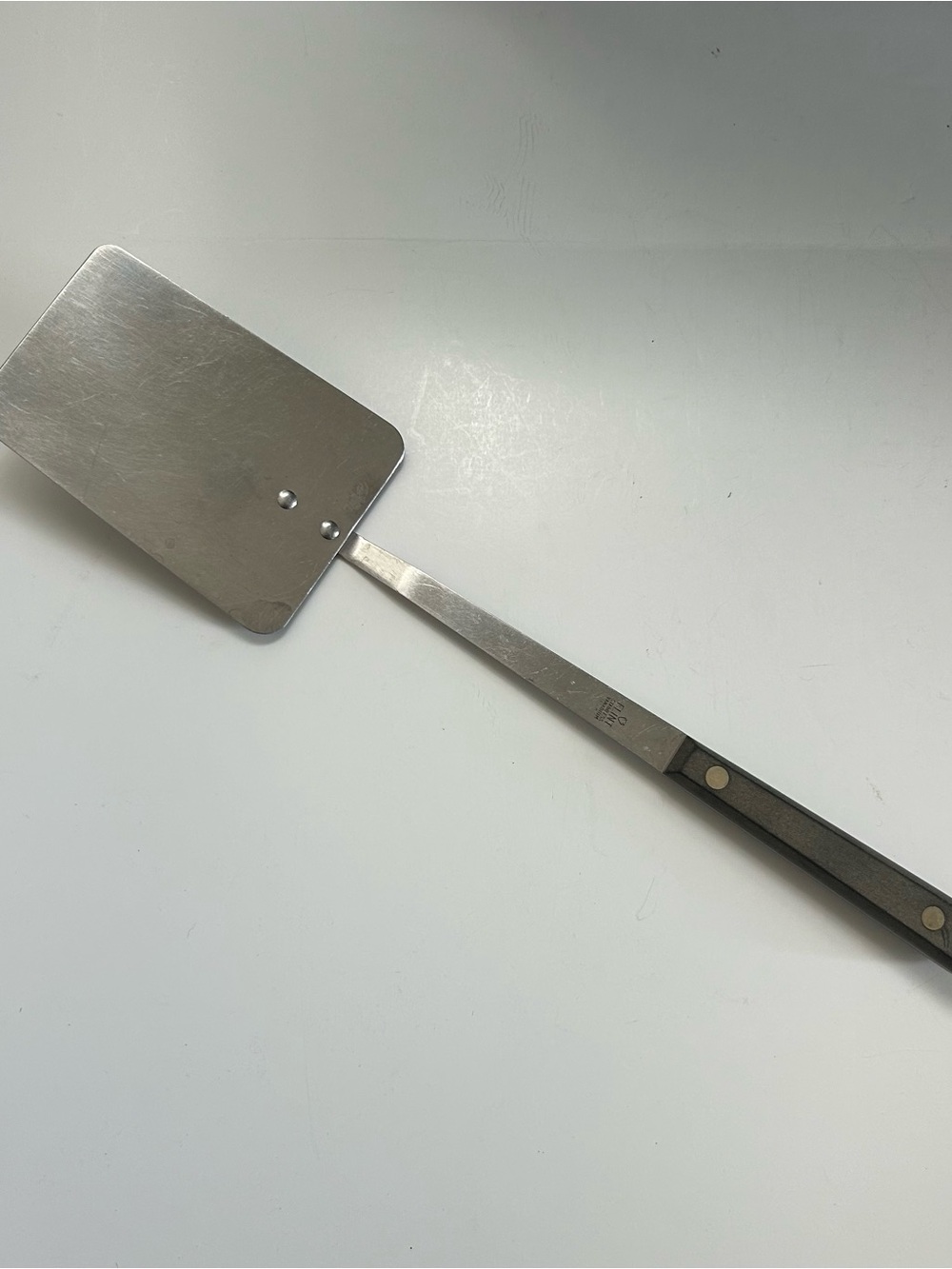 Vtg Pre-1954 FLINT Arrowhead Stainless Vanadium Spatula Composite Full Tang USA